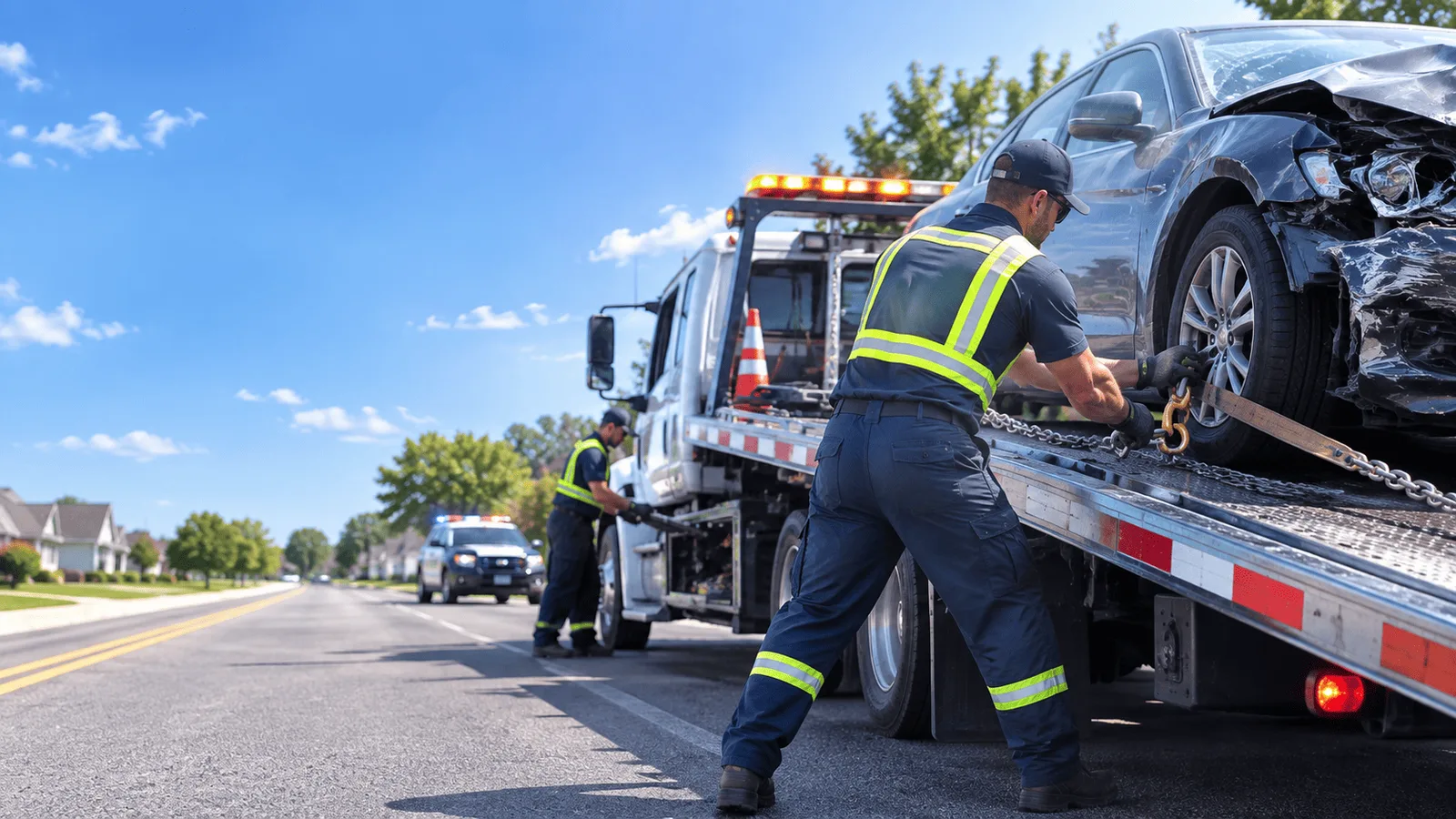 Accident Towing Service in Cade, LA near me